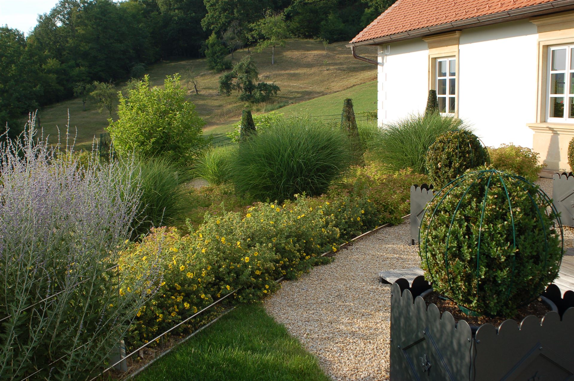 Privatgärten Gartenplanung